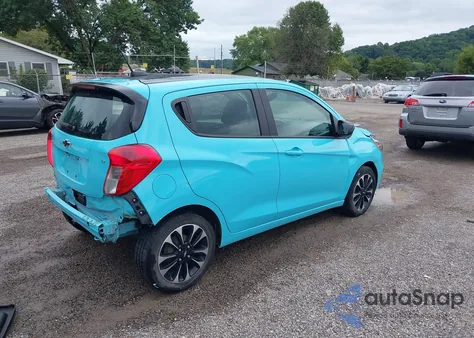 2022 Chevrolet Spark Fwd 1Lt Automatic z USA, uszkodzony, nr VIN KL8CD6SA9NC021664